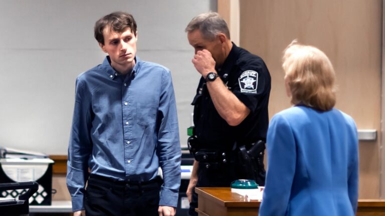 Gun evidence is focus at the trial of a man accused of killing New Hampshire couple on hiking trail