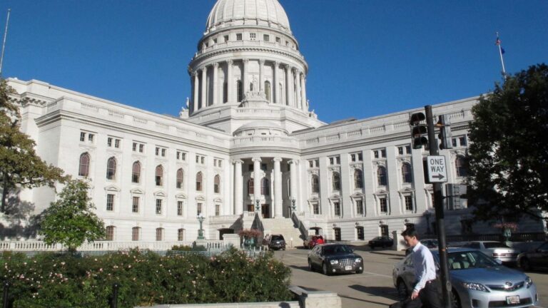 Man charged with bringing gun to Wisconsin Capitol arrested again for concealed carry violation