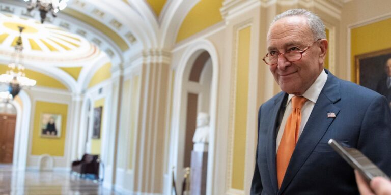 Schumer to lead a bipartisan delegation of senators to China, South Korea and Japan next week