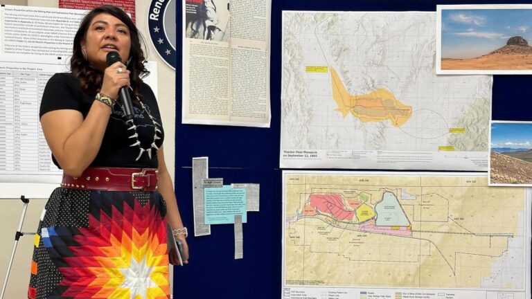 Nevada tribe says coalitions, not lawsuits, will protect sacred sites as US advances energy agenda